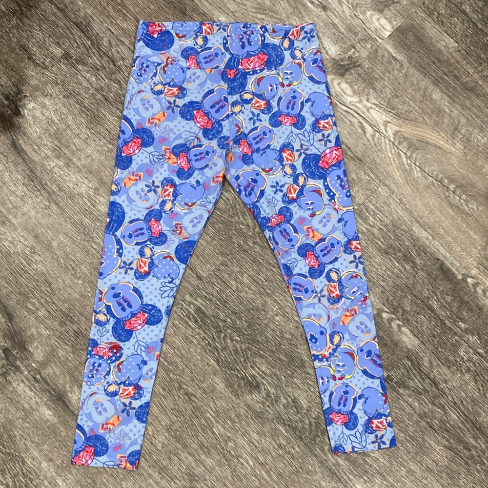 NWOT LulaRoe Disney leggings TC